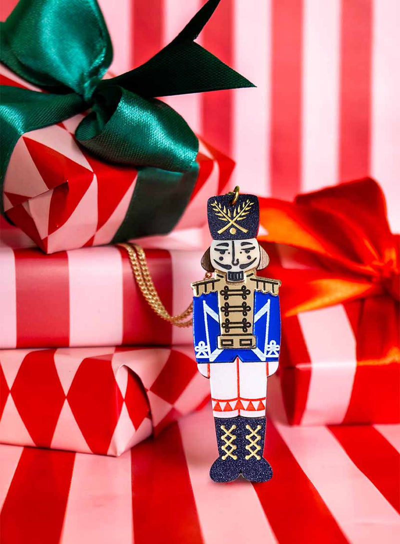 Nutcracker Pendant