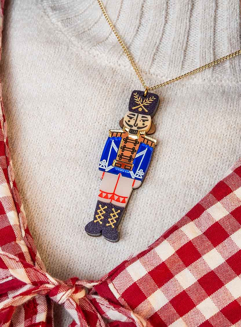 Nutcracker Pendant