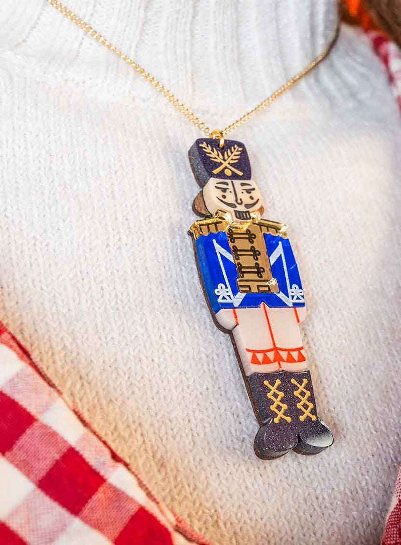 Nutcracker Pendant