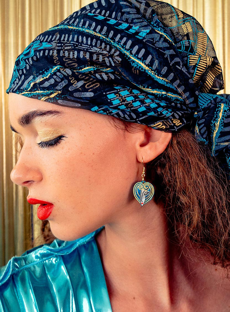 Painted Lady Earrings