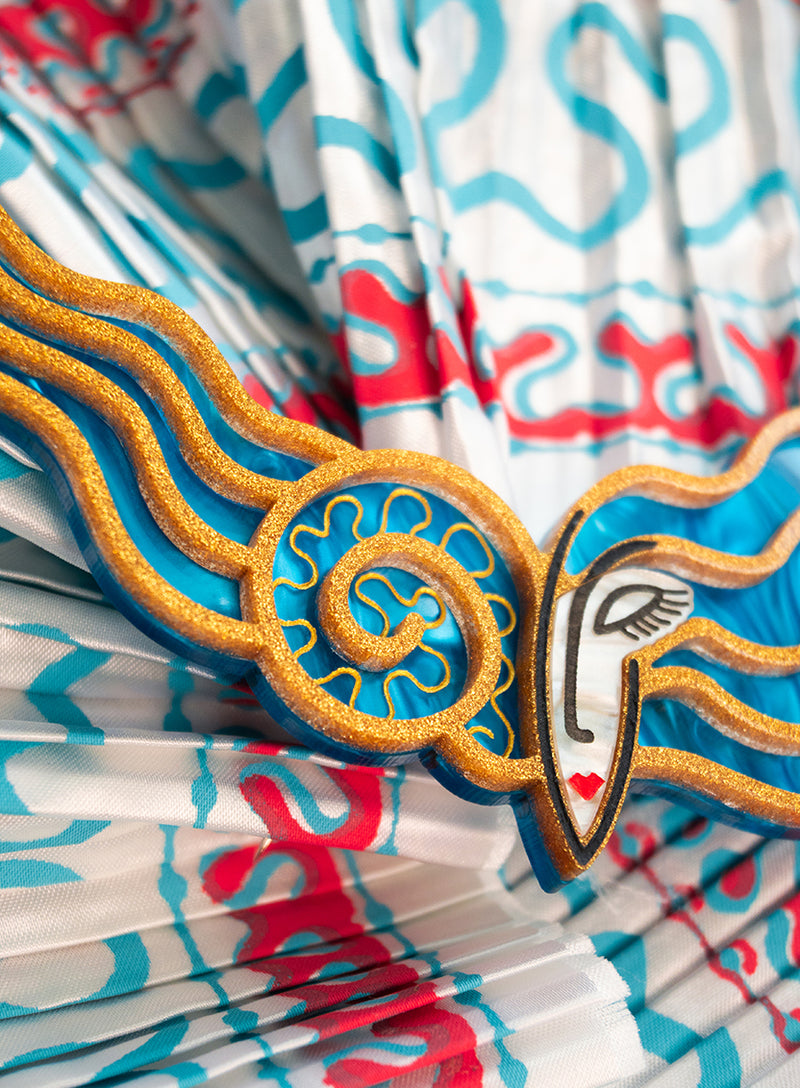 Painted Lady Statement Necklace