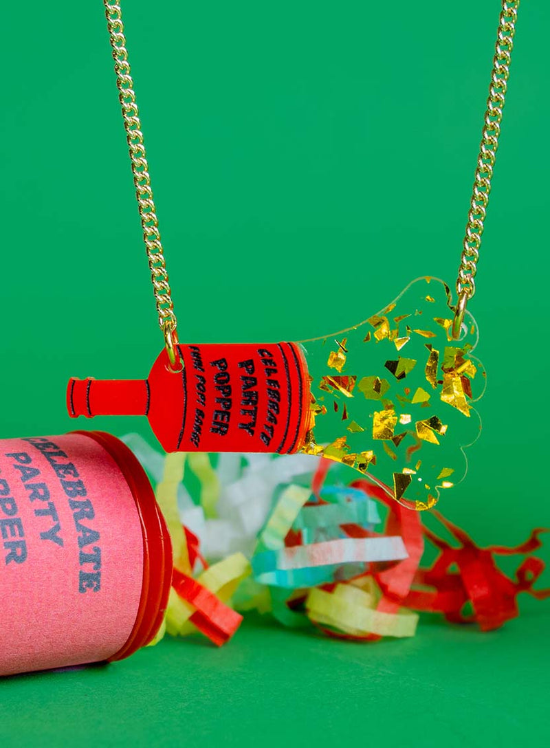 Party Popper Necklace