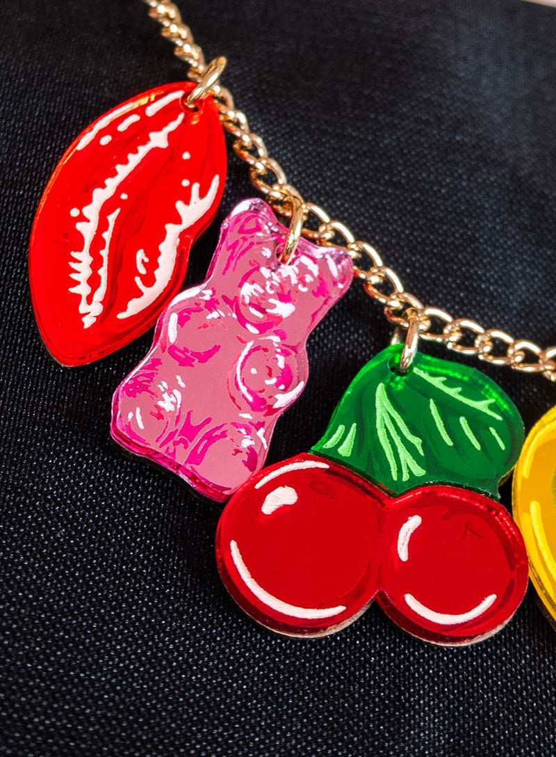 Pick and Mix Sweets Necklace
