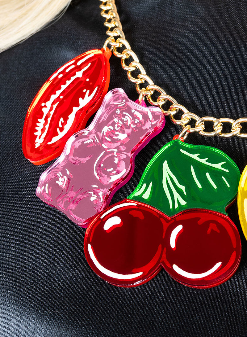 Pick and Mix Sweets Statement Necklace