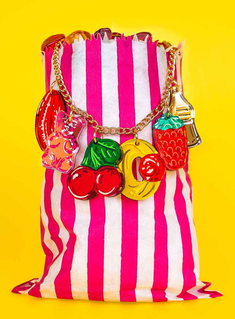 Pick and Mix Sweets Necklace