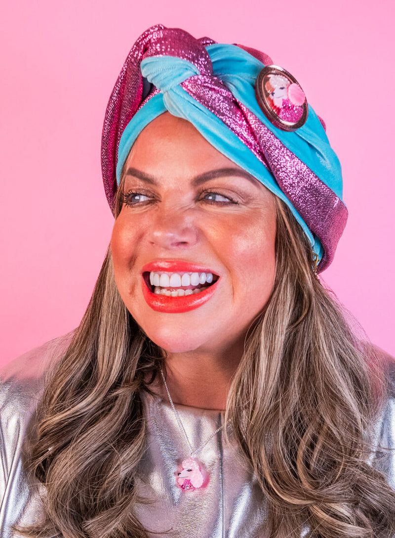 Pink Poodle Pendant Model