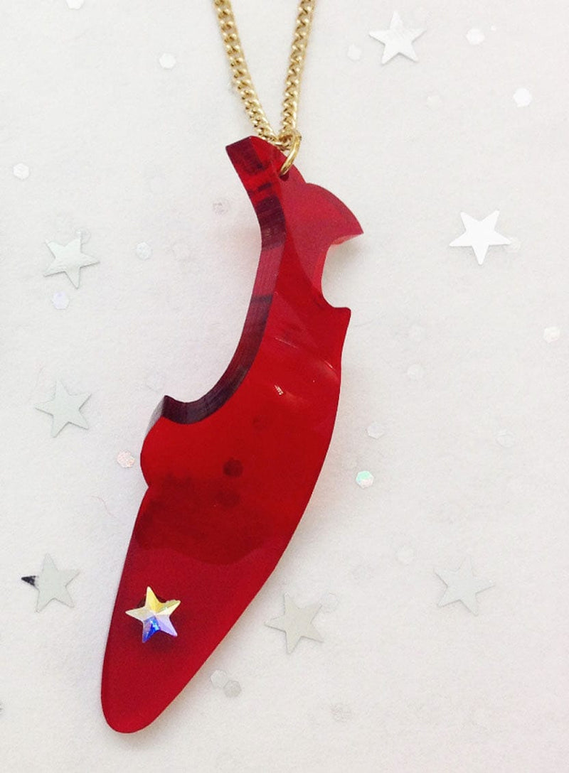 Tatty Devine Pisces Birthday Necklace