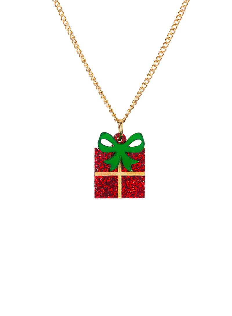 Mini Christmas Gift Pendant