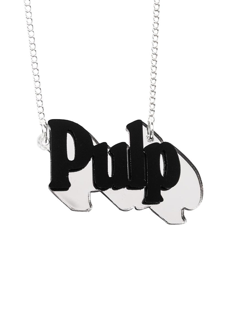 Pulp Necklace Black