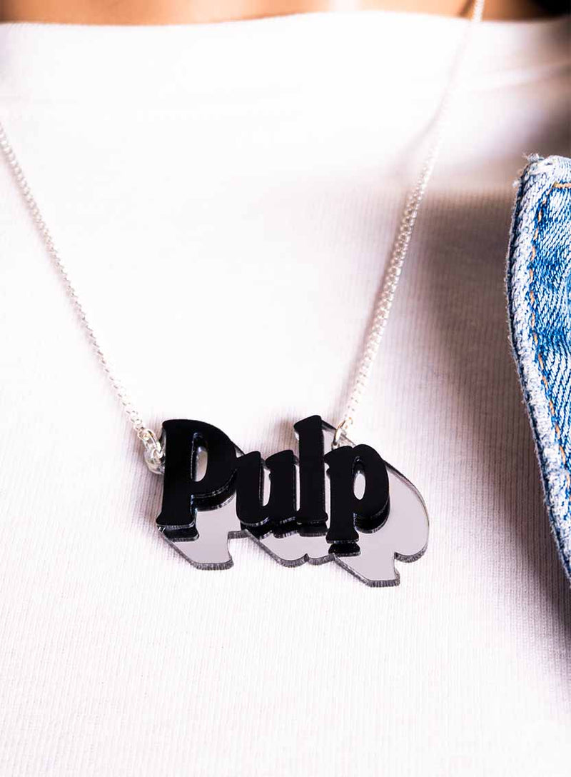 Pulp Necklace Black