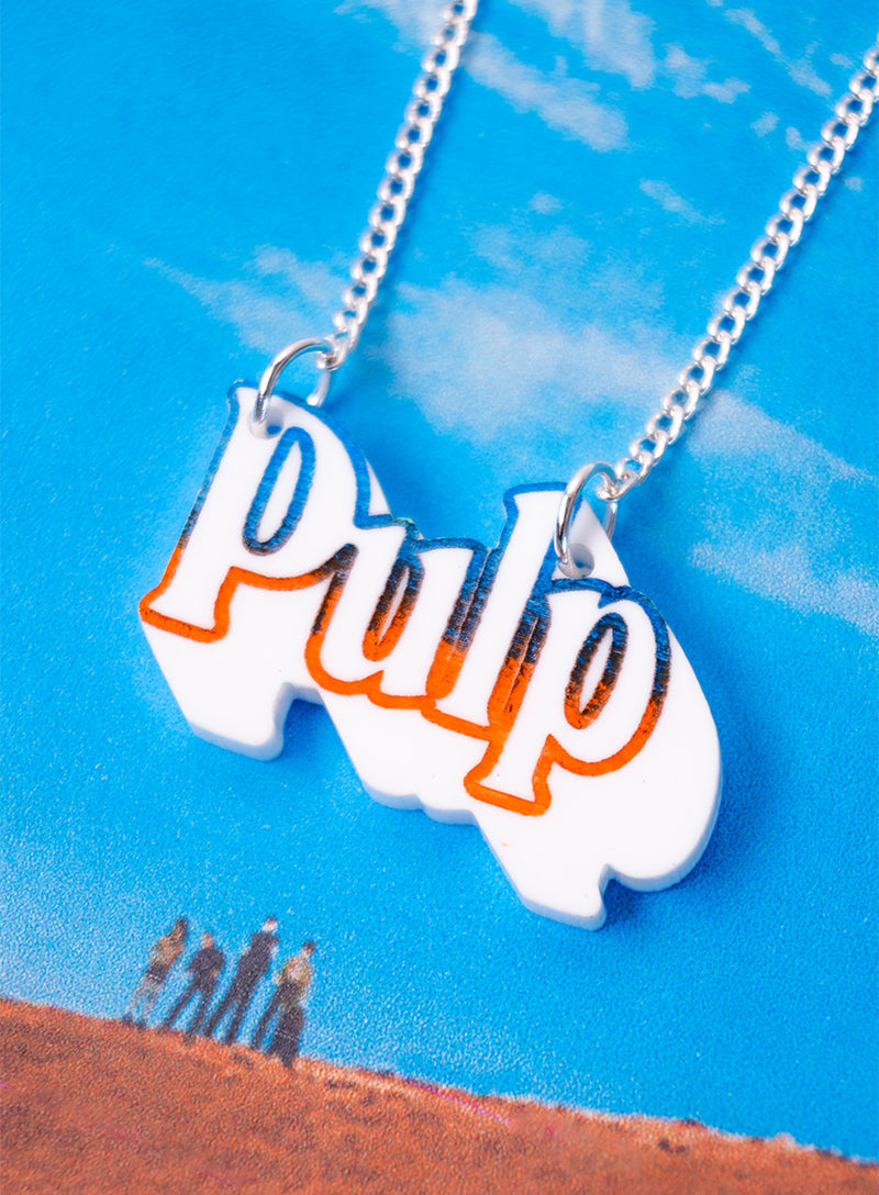Pulp Necklace White