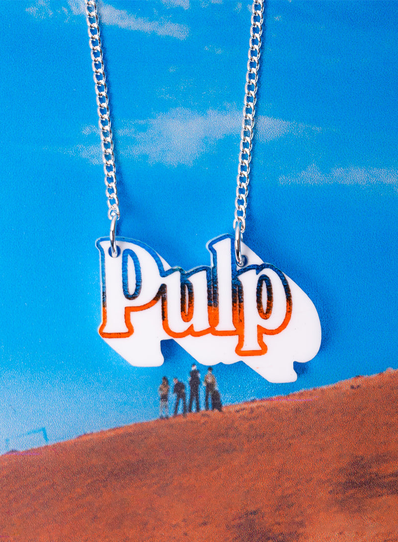 Pulp Necklace White