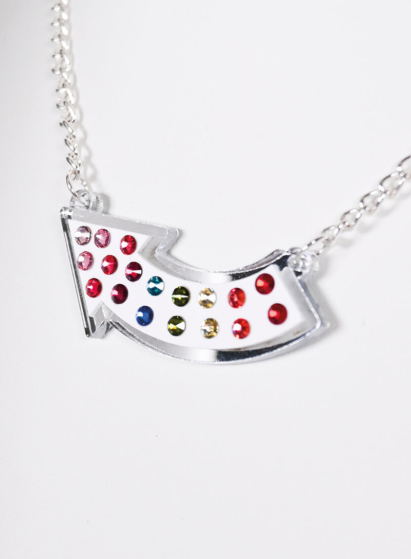 Retro Arrow Necklace