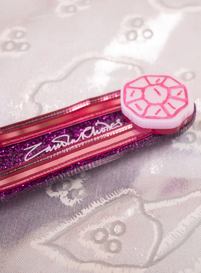 Safety Pin Brooch