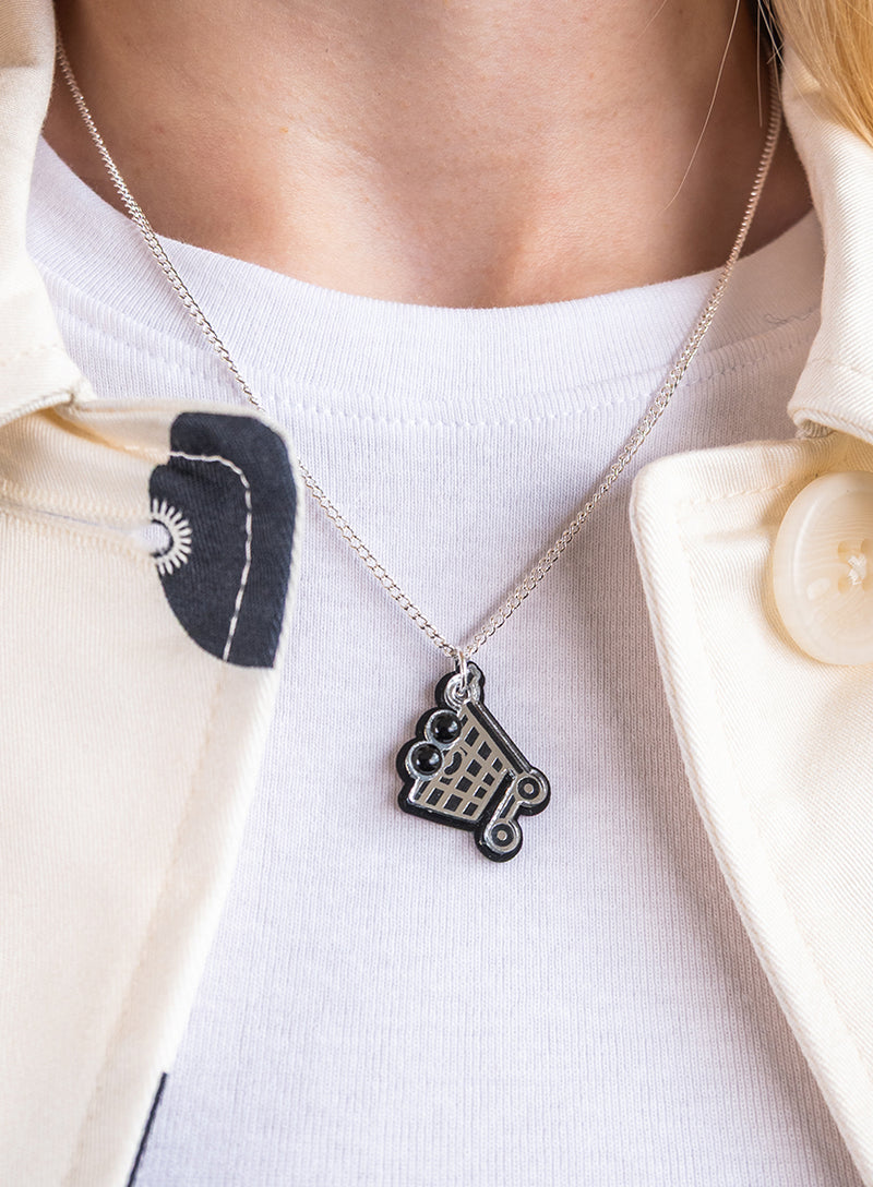 Shopping Trolley Pendant