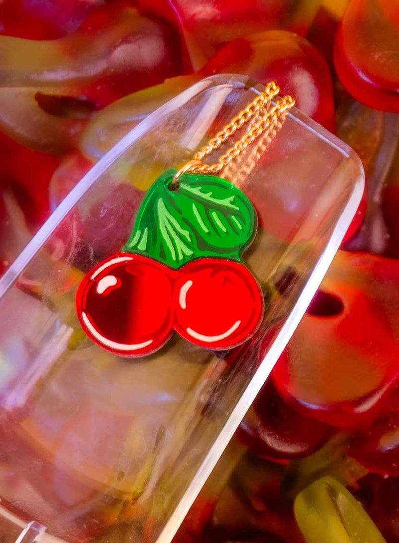 Sour Cherry Pendant
