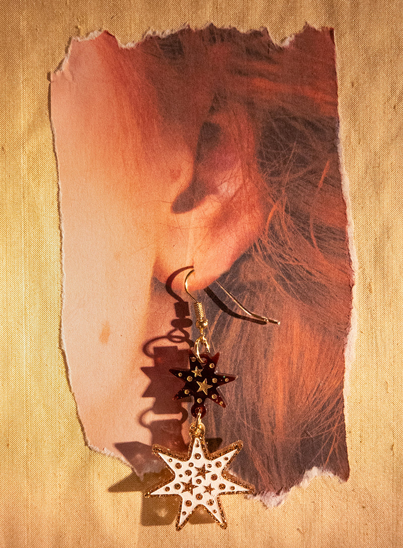Autumn Star Earrings
