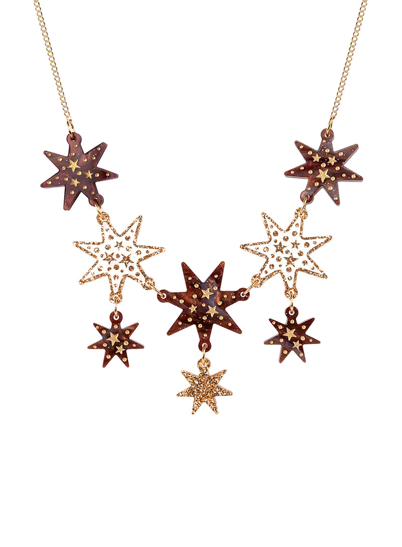Autumn Star Necklace