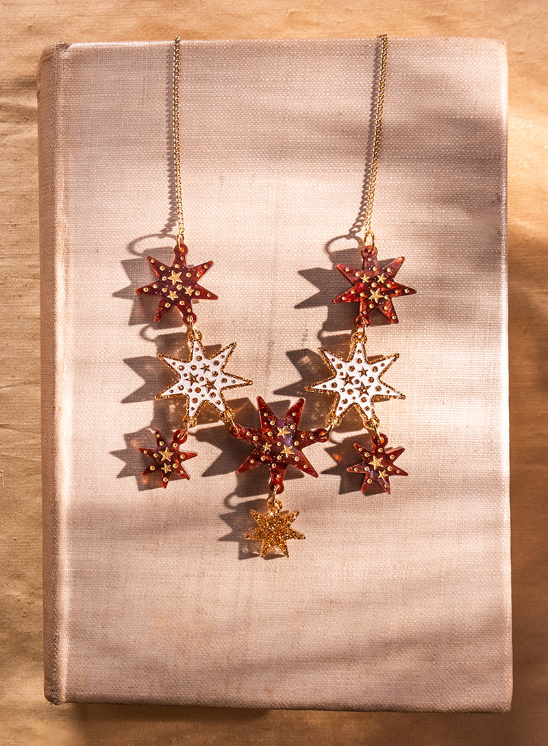 Autumn Star Necklace