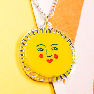 Tatty Devine X The Printed Peanut
