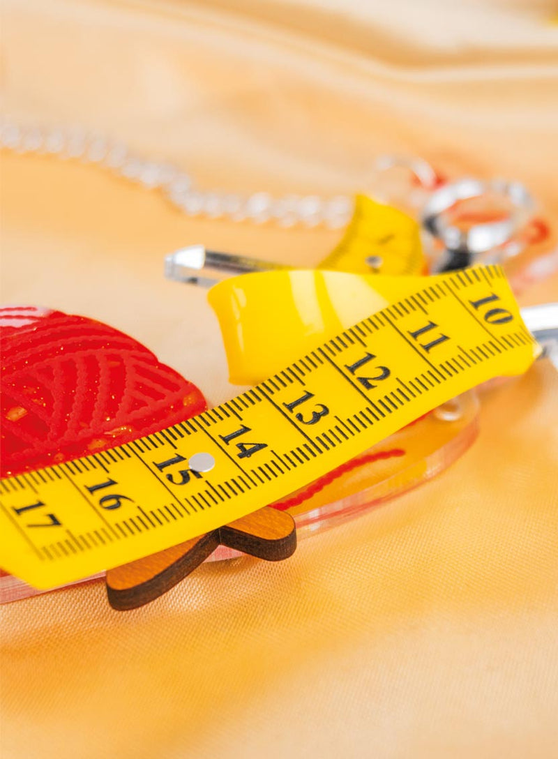 Thread of Fate Necklace Flatlay