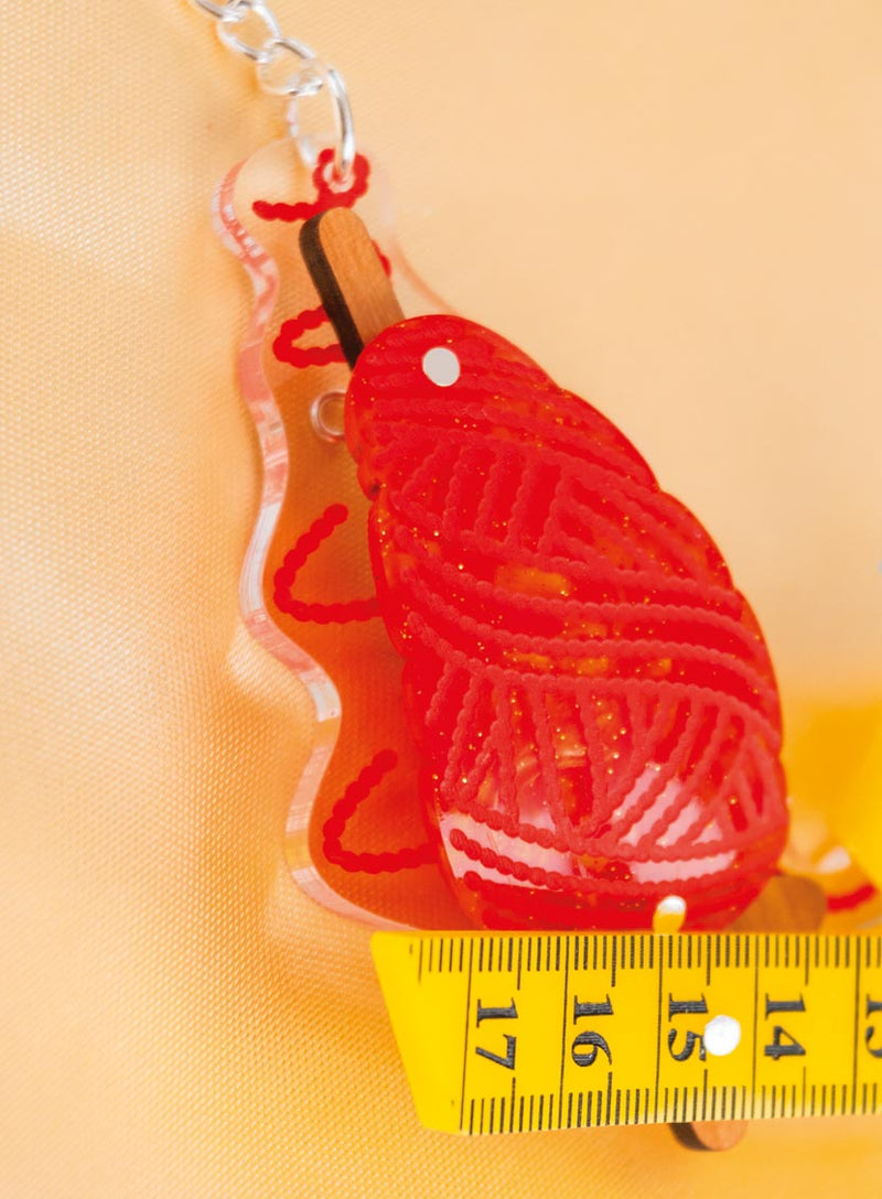 Thread of Fate Necklace Flatlay