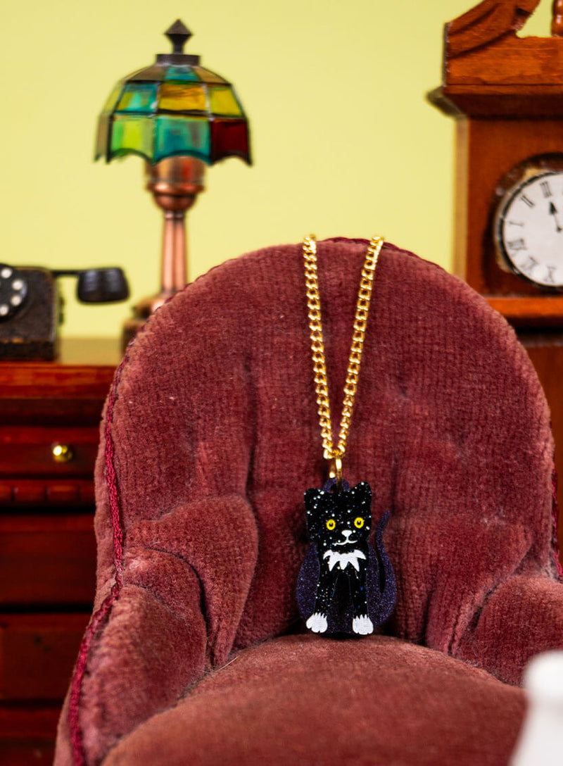 Toy Cat Pendant