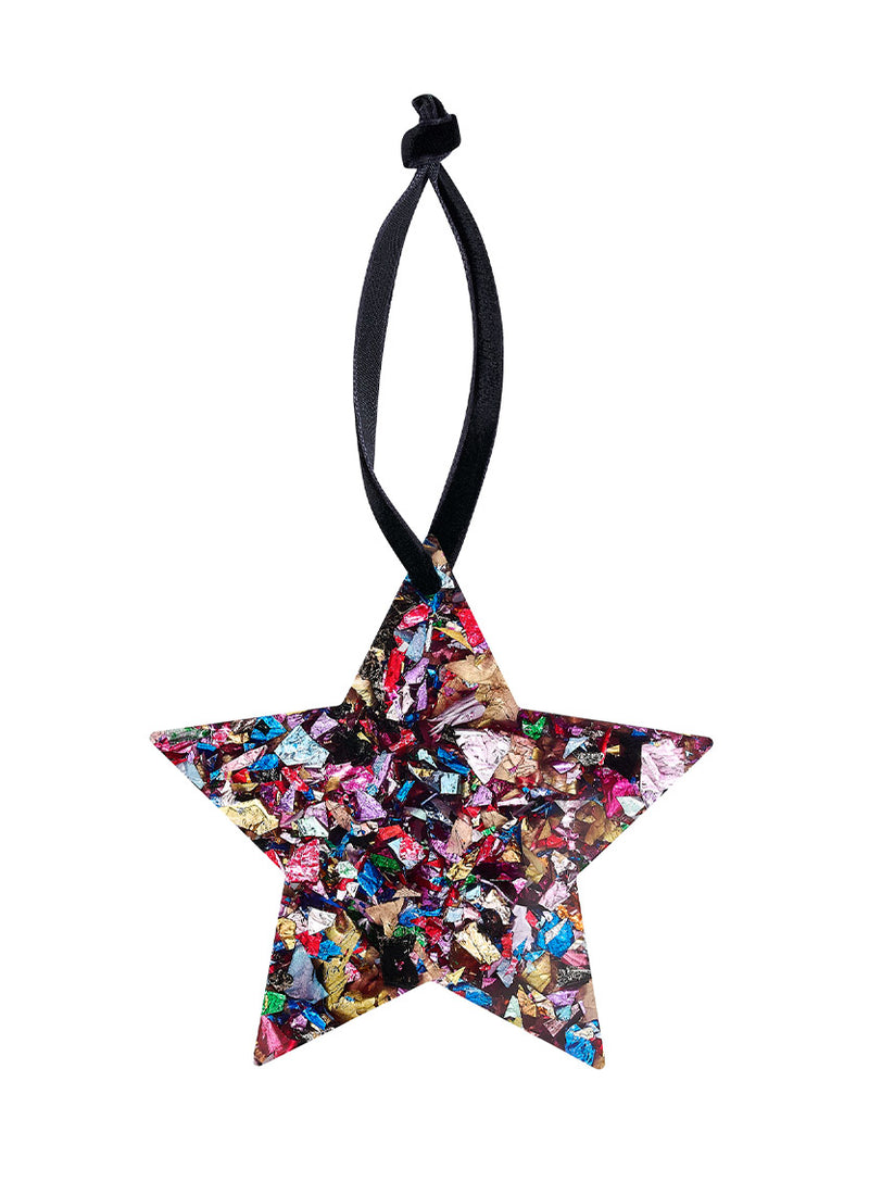 Tatty Devine Star Decoration - Confetti