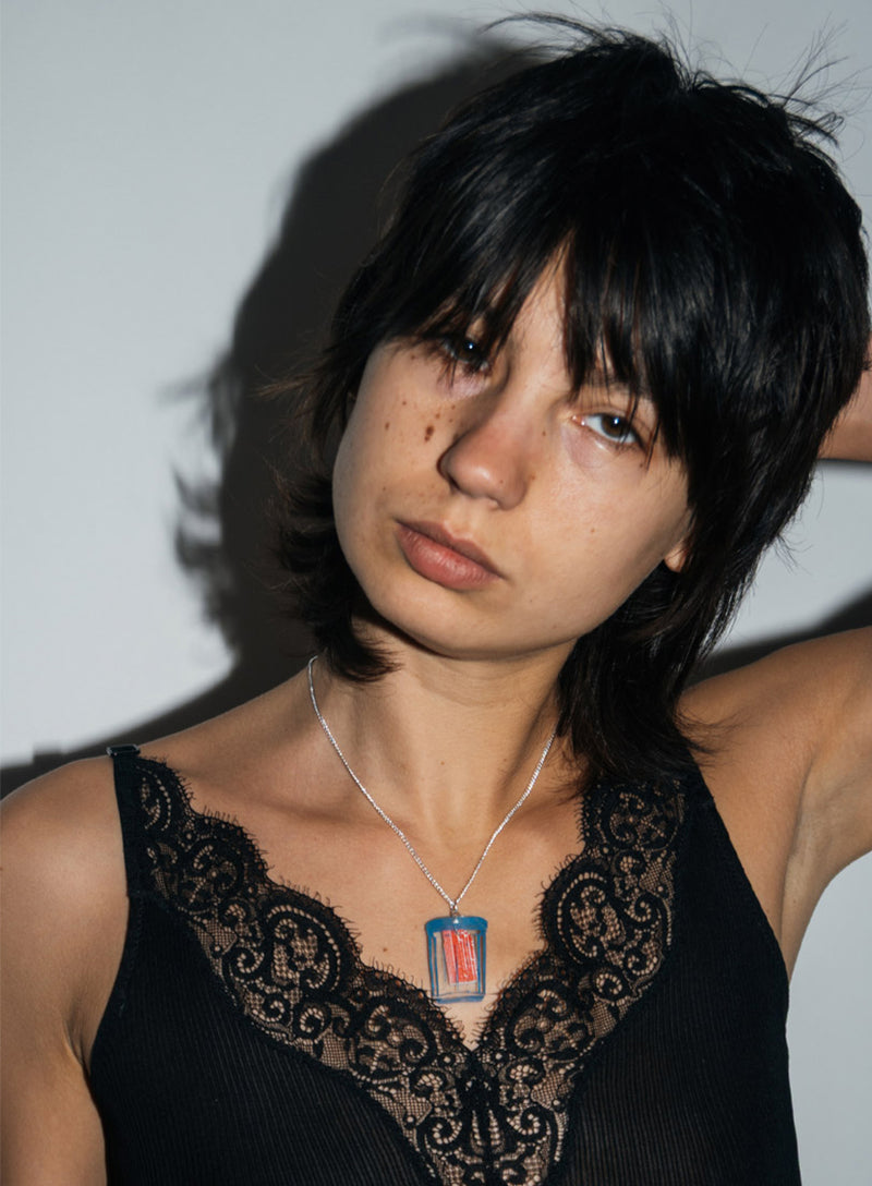 Lawrence Tower Necklace