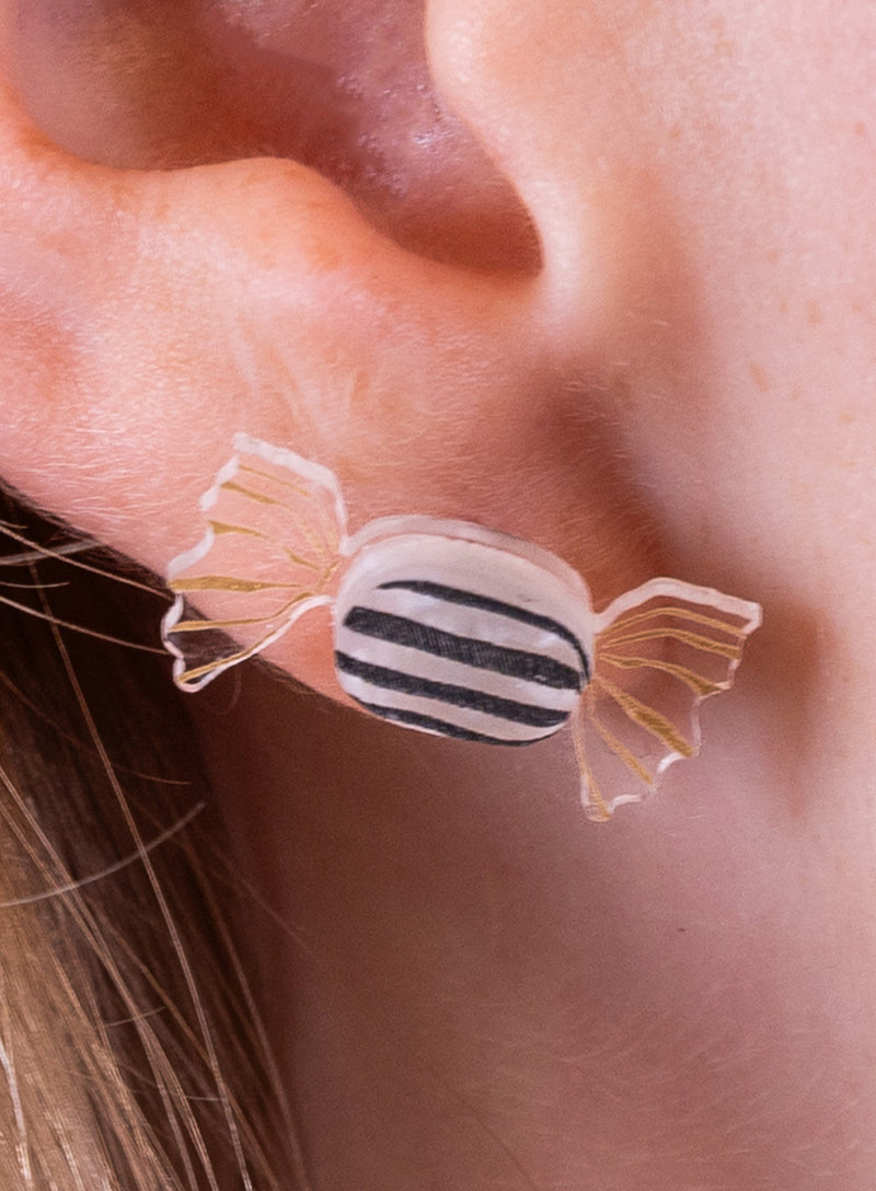 Striped Sweetie Earrings