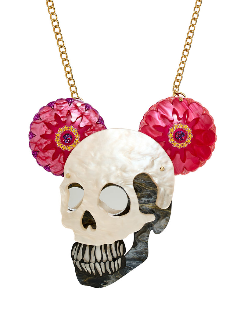 Vanitas Skulls Necklace