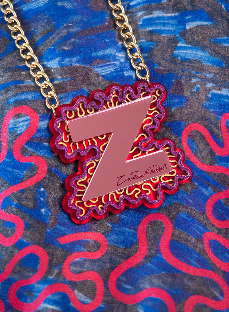 Z for Zandra Necklace
