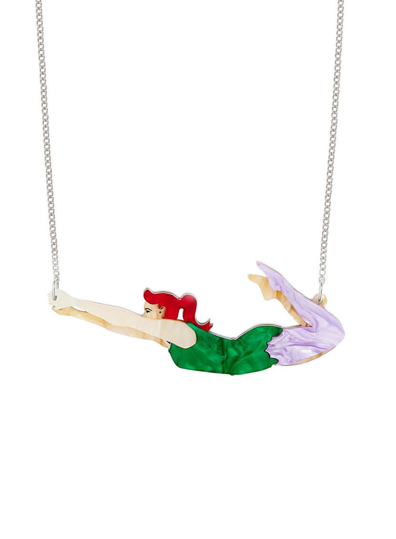 Aerial Acrobat Solo Necklace by Tatty Devine