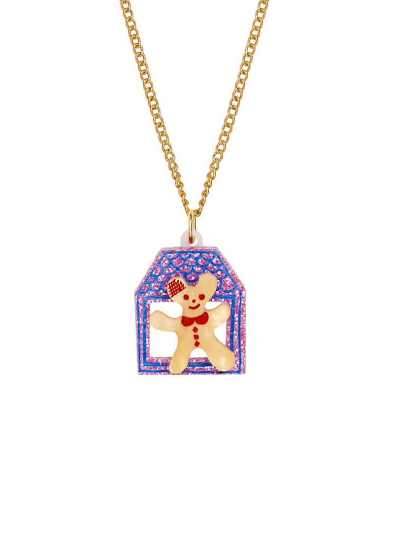 Alan Measles Shrine Pendant