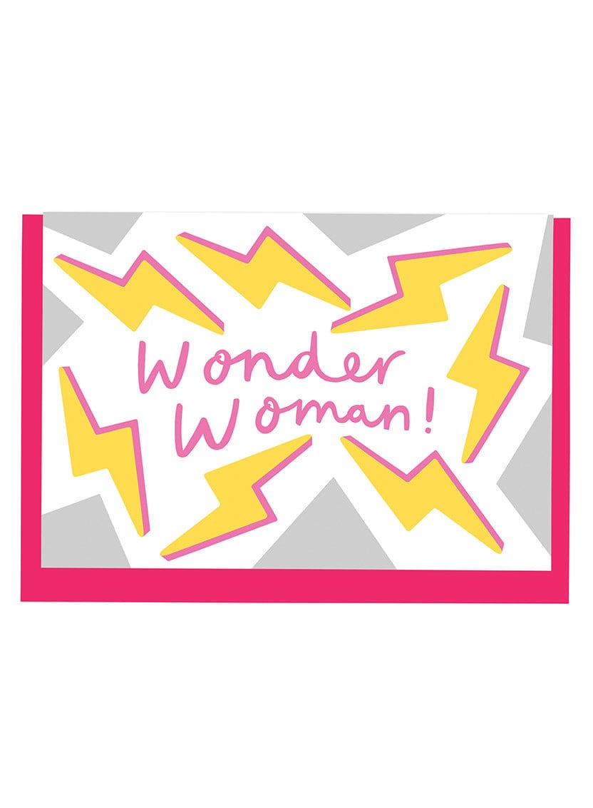 Tatty Devine X Alison Hardcastle Alison Hardcastle Wonder Woman Card