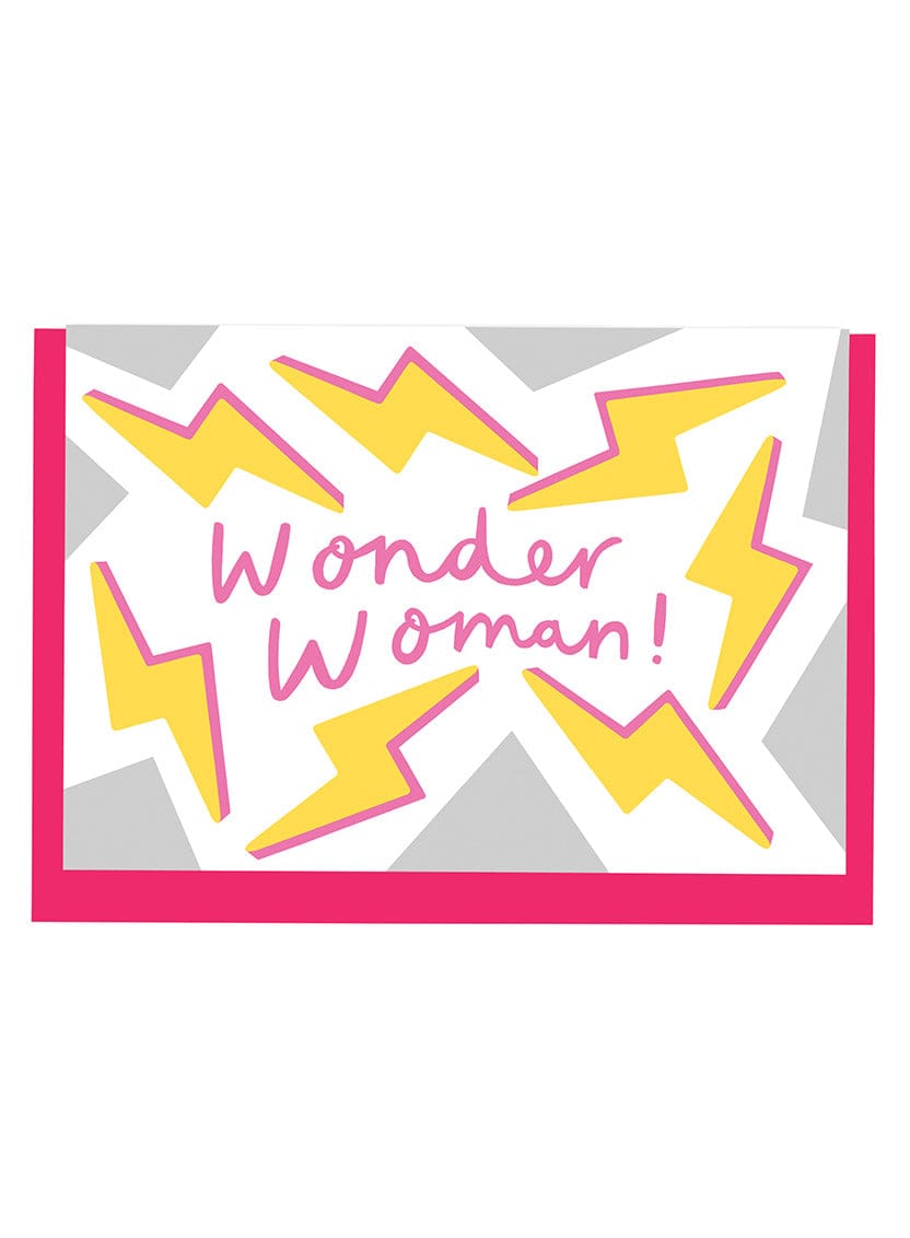 Tatty Devine X Alison Hardcastle Alison Hardcastle Wonder Woman Card
