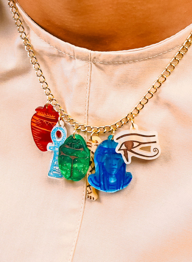 Amulet Charm Necklace