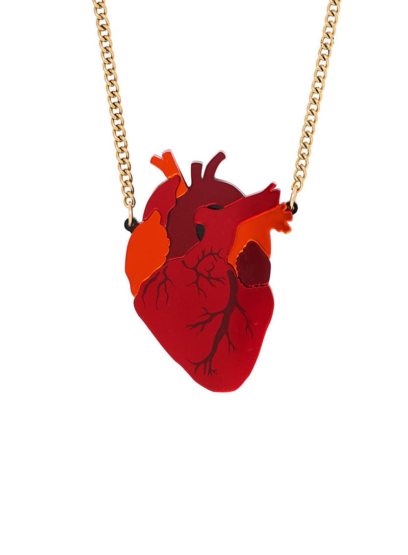 Tatty Devine Anatomical Heart Necklace