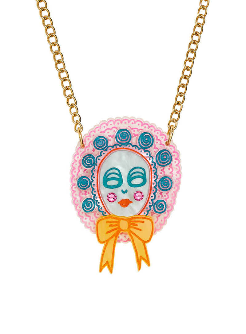 Ancestry Bonnet Necklace