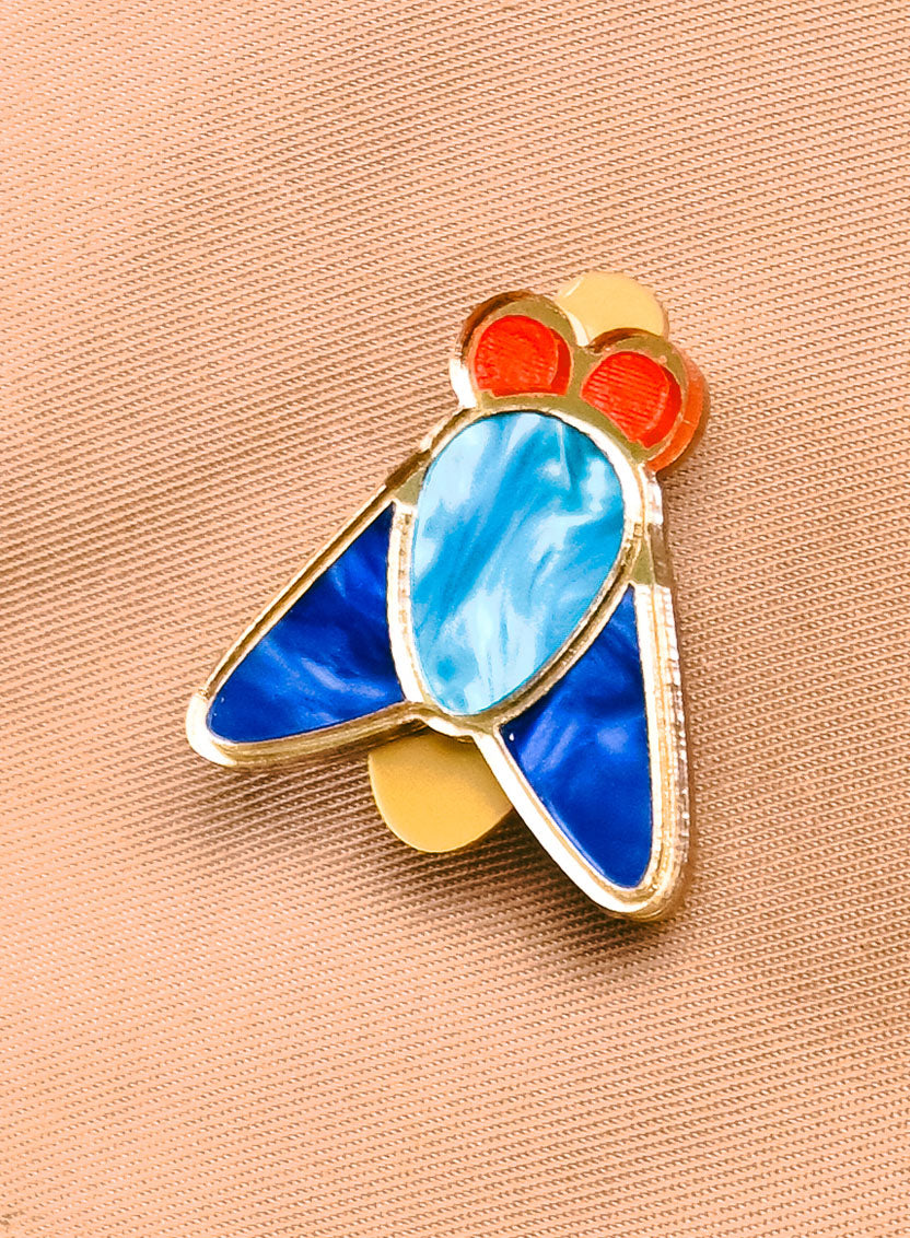 Ancient Fly Brooch