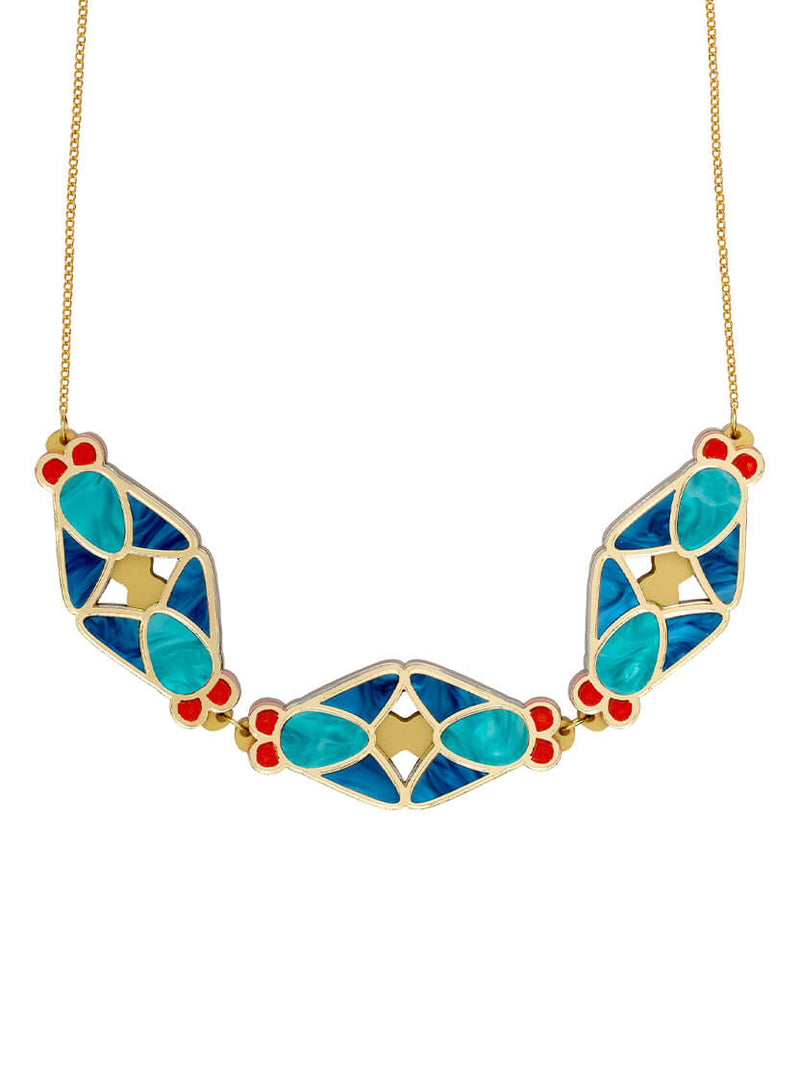 Ancient Fly Necklace