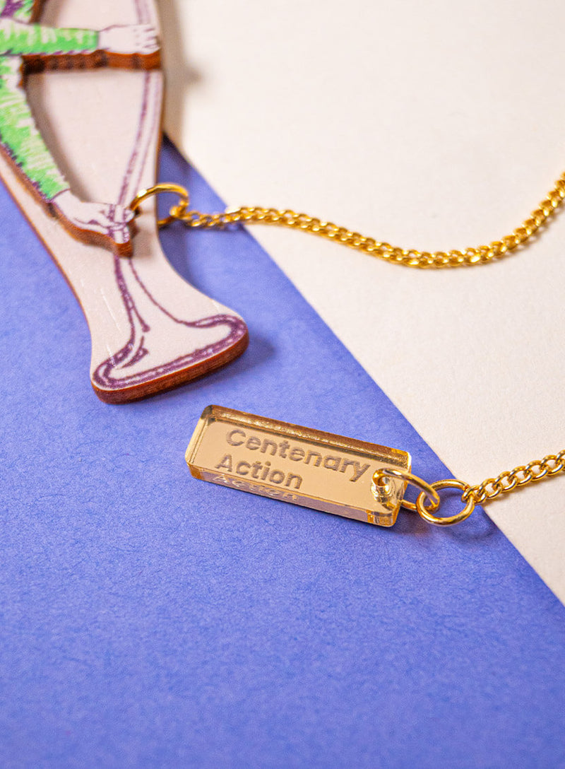 Angel of Freedom Necklace