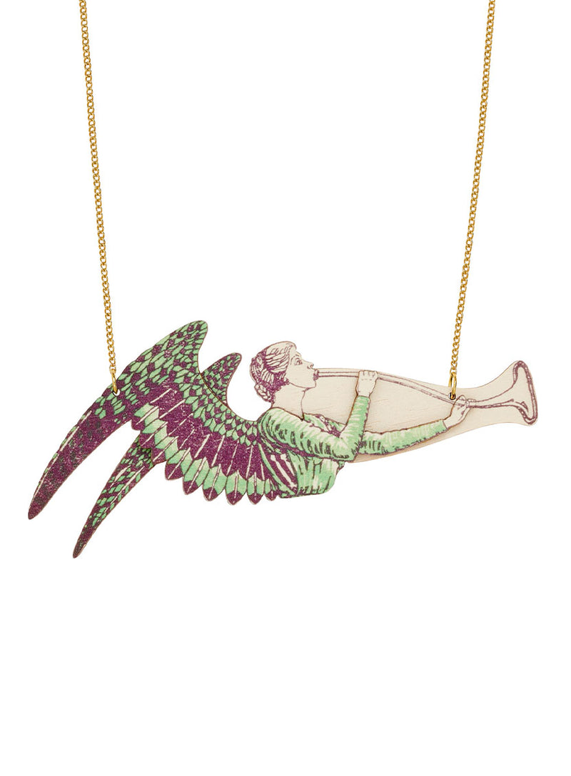 Angel of Freedom Necklace