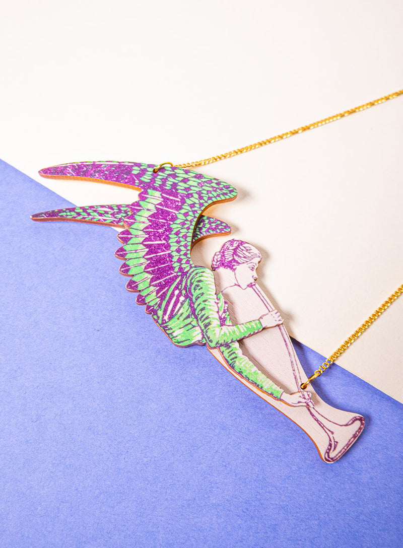 Angel of Freedom Necklace