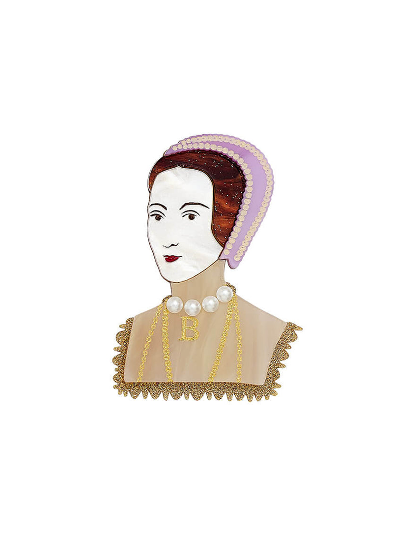 Anne Boleyn Brooch