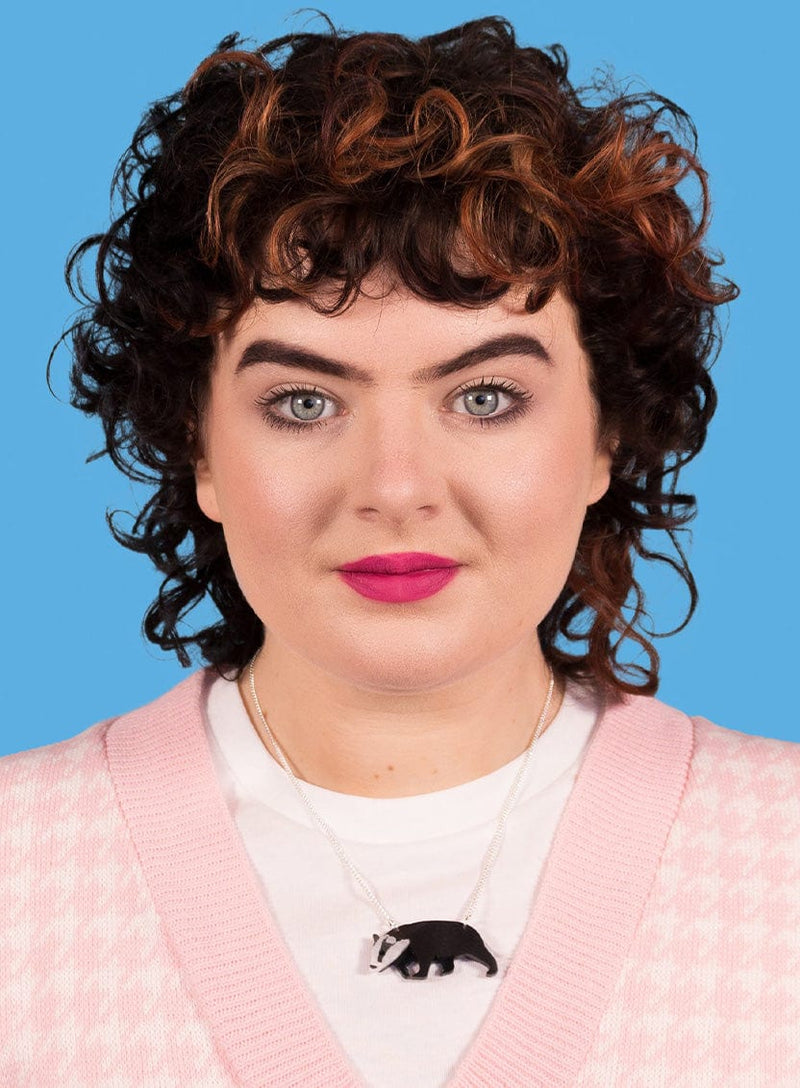 Tatty Devine Badger Necklace