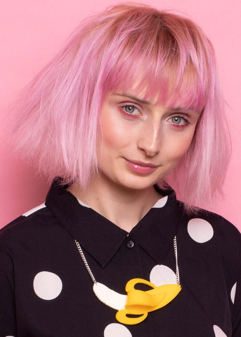 Tatty Devine Banana Necklace