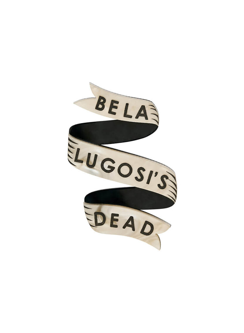 Bela Lugosi's Dead Brooch