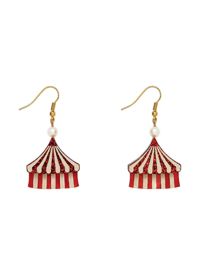 Big Top Earrings by Taty Devine