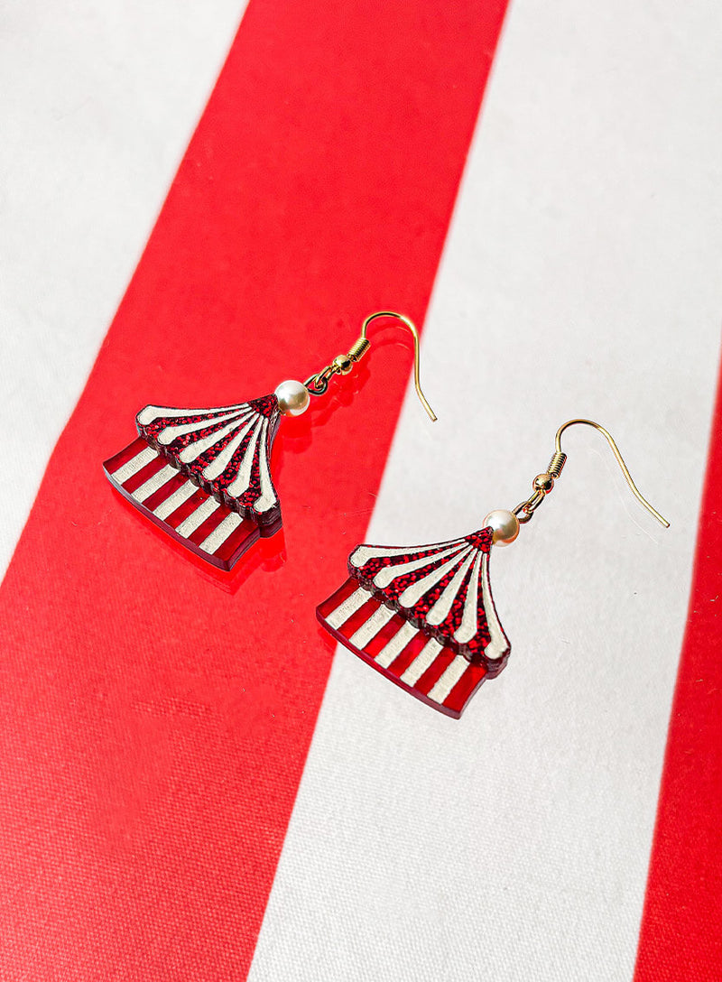 Big Top Earrings by Taty Devine